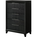  Crown Mark Cressida 5-Drawer Chest B7350-4 IMAGE 1