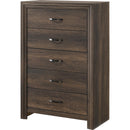  Crown Mark Noreen 5-Drawer Chest B9285-4 IMAGE 1
