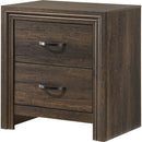  Crown Mark Noreen 2-Drawer Nightstand B9285-2 IMAGE 1