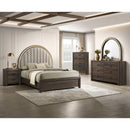  Crown Mark Noreen 2-Drawer Nightstand B9285-2 IMAGE 2