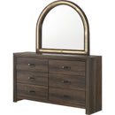  Crown Mark Noreen Dresser Mirror B9285-11 IMAGE 2