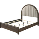  Crown Mark Noreen King Upholstered Panel Bed B9285-K-HBFB/B9285-KQ-RAIL IMAGE 2