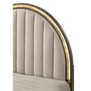  Crown Mark Noreen Queen Upholstered Panel Bed B9285-Q-HBFB/B9285-KQ-RAIL IMAGE 5