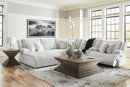 Top Tier - 6 Piece Reclining Sectional