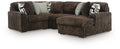 Midnight-Madness - 4 Piece Sectional
