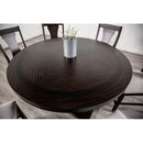  Furniture of America Holsworthy FM3600ES-RT Round Dining Table IMAGE 5