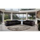  Furniture of America Kimara FM62100BK-LV-PK Loveseat IMAGE 2