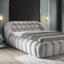  Furniture of America Newquay FM7260GY-EK-BED King Bed IMAGE 1