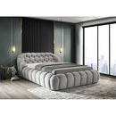  Furniture of America Newquay FM7260GY-EK-BED King Bed IMAGE 2