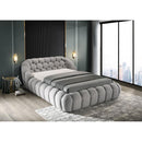  Furniture of America Newquay FM7260GY-EK-BED King Bed IMAGE 3