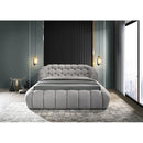  Furniture of America Newquay FM7260GY-EK-BED King Bed IMAGE 4