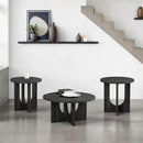  Furniture of America Holen FM44003GY-3PK 3 Pc Table Set IMAGE 2