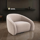  Furniture of America Kyria FM-AC6012BR-SW Swivel Chair IMAGE 2