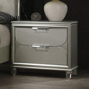  Furniture of America Sheridan FM72080SV-N Nightstand IMAGE 1