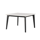  Furniture of America Sabro FM3330BK-PST-TABLE Square Counter Height Table IMAGE 1