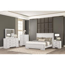  Furniture of America Basilone FM7440WH-M Mirror IMAGE 2