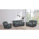  Furniture of America Agata NX6001DG-CH Glider Recliner IMAGE 2