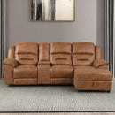  Furniture of America Septimus TM6028BR-SECT Sectional IMAGE 4