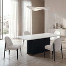  Furniture of America Borden FM37019BK-T-TABLE Dining Table IMAGE 1