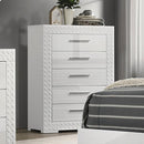 Furniture of America Whitby FM7216WH-C Chest IMAGE 1