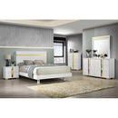  Furniture of America Lillestrom FM7217WH-T-BED Twin Bed IMAGE 3