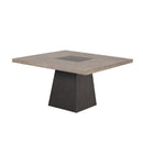  Furniture of America Broager FM3331DB-ST-TABLE Square Table IMAGE 3