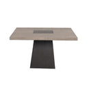 Furniture of America Broager FM3331DB-ST-TABLE Square Table IMAGE 6