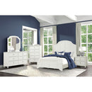  Furniture of America Whitehaven FM7708WH-Q-BED Queen Bed IMAGE 2