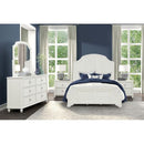  Furniture of America Whitehaven FM7708WH-Q-BED Queen Bed IMAGE 3