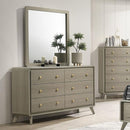  Furniture of America Rainier FM72002GY-M Mirror IMAGE 3
