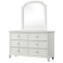  Furniture of America Whitehaven FM7708WH-D Dresser IMAGE 3