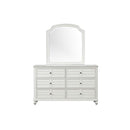  Furniture of America Whitehaven FM7708WH-D Dresser IMAGE 4