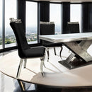 Furniture of America Palazzo FM33002SV-T-TABLE Dining Table IMAGE 2