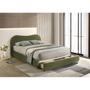  Furniture of America Grimsby FM72019GR-EK-BED King Bed IMAGE 2