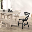  Furniture of America Hines FM3101NT-OT Oval Dining Table IMAGE 1