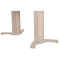  Furniture of America Hines FM3101NT-OT Oval Dining Table IMAGE 4
