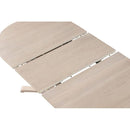  Furniture of America Hines FM3101NT-OT Oval Dining Table IMAGE 5