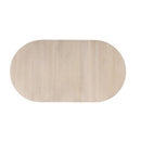  Furniture of America Hines FM3101NT-OT Oval Dining Table IMAGE 6