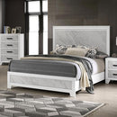  Furniture of America Darlene FM72018WH-Q-BED Queen Bed IMAGE 1