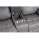  Furniture of America Agata NX6001WG-LV Glider Recliner Loveseat IMAGE 4