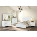  Furniture of America Pinetop FM7171WH-M Mirror IMAGE 2