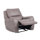  Furniture of America Demetrius CM9931BR-CH-PM Power Recliner IMAGE 1