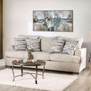  Furniture of America Leytonstone SM1209-SF Sofa IMAGE 1