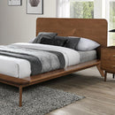  Furniture of America Stathelle FM7222WN-EK-BED King Bed IMAGE 1