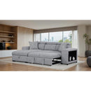  Furniture of America Chatteris FM64000GY-SECT-L Sectional IMAGE 4