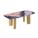  Furniture of America Northolt FM37004GY-T-7PC 7 Pc Dining Table Set IMAGE 3
