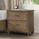  Furniture of America Lyris FM7417AK-N Nightstand IMAGE 1