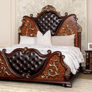  Furniture of America Aquilina FM7422CH-Q-BED Queen Bed IMAGE 1