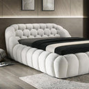  Furniture of America Newquay FM7260WH-Q-BED Queen Bed IMAGE 1