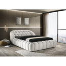  Furniture of America Newquay FM7260WH-Q-BED Queen Bed IMAGE 2
